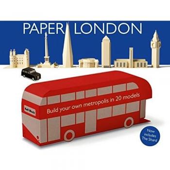 Paper London: Take a Tour of the City's Iconic Sights, Then Build Your Own Model Metropolis