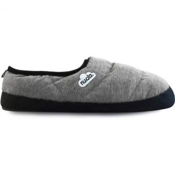 Zapatillas de casa cerradas unisex con suela de goma Nuvola Classic M. Gris