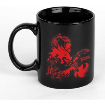 Konix Dungeons & Dragons Monster - Taza de cerámica, 320 ml