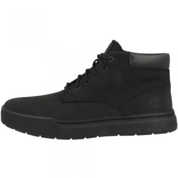 Botas Chukka de Cuero Timberland Maple Grove Negro Intenso - Talla 43