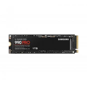 Samsung 990 PRO M.2 1TB PCIe 4.0 V-NAND MLC NVMe Internal Solid State Drive (SSD) - MZ-V9P1T0BW