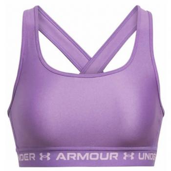 Under Armour Sujetador Deportivo Sujeción Media Crossback Violeta Intenso - Talla S