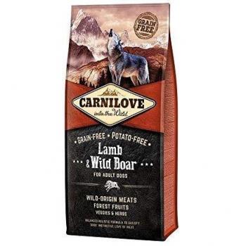 Carnilove Canine Adult Cordero Jabali 12000 g