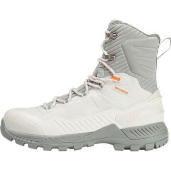 Botas de montaña de mujer Mammut Blackfin III WP High blancas, talla 39(1/3)