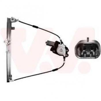 Elevalunas VAN WEZEL 1854264 - Ventana eléctrica, compatible con modelos específicos de vehículos, fabricado en material resistente, diseño original para fácil instalación, incluye motor y mecanismo de elevación