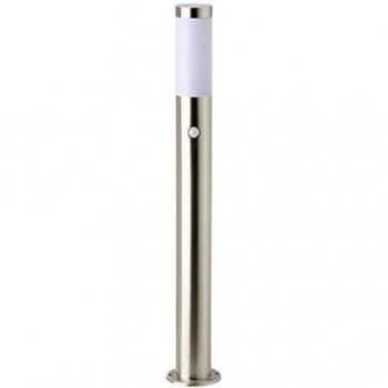 Lámpara de Pie Exterior Chorus con Sensor de Movimiento Acero Inoxidable E27 IP44 20W