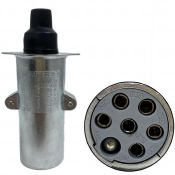 smartspec 7 pin 24 V metal Remolque enchufe tipo S cableado conector Plug