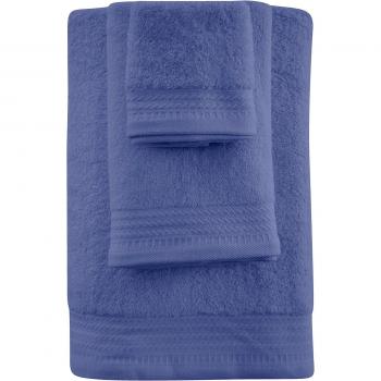 Eiffel Textile Juego de Toallas Calidad Rizo 400 gr, Algodón Egipcio 100%, Lavanda, 1x Sabana 1x Lavabo 1x Tocador, 3 Unidades