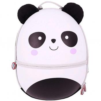 MOCHILA INFANTIL EVA - PANDA DOHE 50992 - MATERIAL TIPO EVA - TAMAÑO 25X32,5X9CM - DISEÑO PANDA