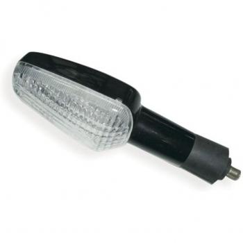 Luz intermitente VICMA 8996 Izquierda - Piloto intermitente, color ámbar, diseño específico para el lado izquierdo del vehículo, homologado según normativa europea, incluye bombilla y conector para fácil instalación