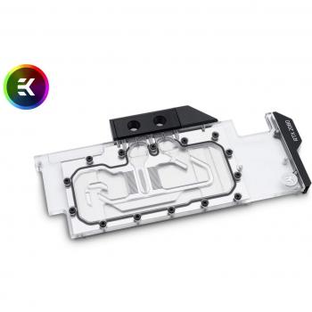 EKWB EK-Vector RTX RE 2080 GPU Waterblock Interno Unidad de Disco óptico Nickel Plexi RTX RE RGB