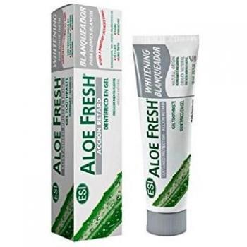 ESI Aloe Fresh Dentífrico Acción retard - 2 Recipientes de 100 ml - Total: 200 ml