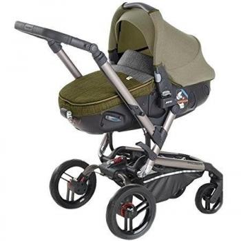 Jané Rider Matrix 2017 - Cochecito de paseo, dos piezas, diseño Woods