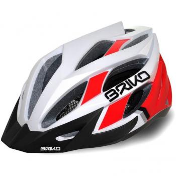 Briko BHV005 FUOCO W035 WHITE-RED-BLACK