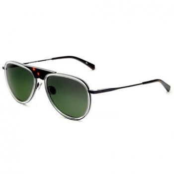 Etnia Barcelona Montenapoleone Silver Polarized Men's Sunglasses 58mm
