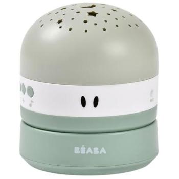 Luz de noche Pixie con proyector BEABA verde salvia