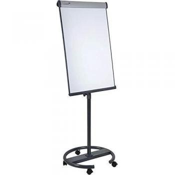 Rollo de papel móvil Legamaster Universal Triangle con base redonda y brazo ajustable (68 x 105 cm)