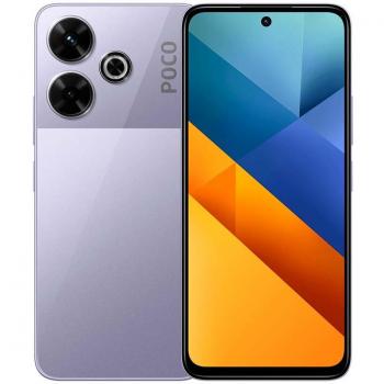 Teléfono Móvil POCO M6 Smartphone Versión Global, 6GB RAM + 128GB Almacenamiento, Pantalla 6,79 DotDisplay FHD+, Cámara principal de 108 MP y frontal de 13 MP,