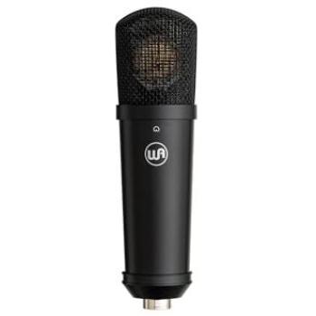 Warm Audio WA-87jr SE Black Large-Diaphragm Condenser Microphone