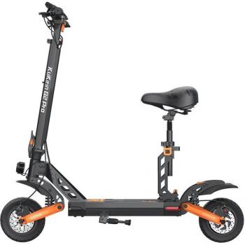 Kukirin G2 Pro Patinete Eléctrico 600W Gris/Naranja, Trotinete eléctrico KuKirin G2 Pro, 600W, 15Ah