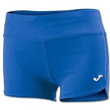 Joma Stella II Pantalones Cortos, Mujer, Royal, 2XL
