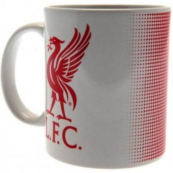 Liverpool FC Taza Blanco/Rojo One Size