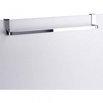 colgador toalla cromado p puerta 40cm.