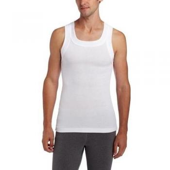 C-IN2 - Camiseta de tirantes - Básico - Sin mangas - para hombre blanco Large