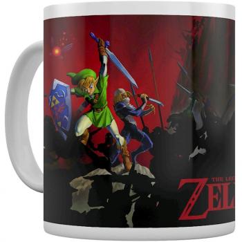 The Legend Of Zelda - Heat Changing Mug Battle, 320 ML
