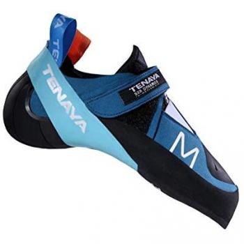 Tenaya Pies de Gato Mastia Azul - Zapatillas de Escalada Alta Calidad, Talla 37.5