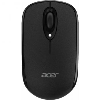 Ratón Bluetooth Óptico Acer AMR120/B501, 1000 DPI, Ambidextro, Compatible con Windows/MacOS/Chrome, Protección Antimicrobiana