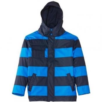 Hatley - Pantalón impermeable para niño, talla 12 años, color azul marino/azul
