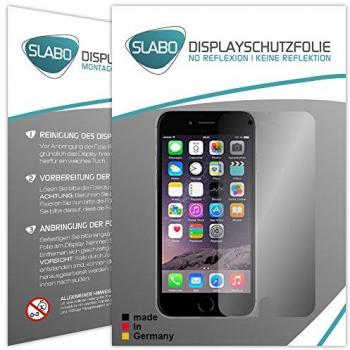 Slabo 4 x Protector de Pantalla Compatible con iPhone 6 | iPhone 6S | iPhone 7 | iPhone 8 | iPhone SE