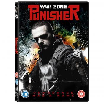 El Castigador: Zona de Guerra [DVD]