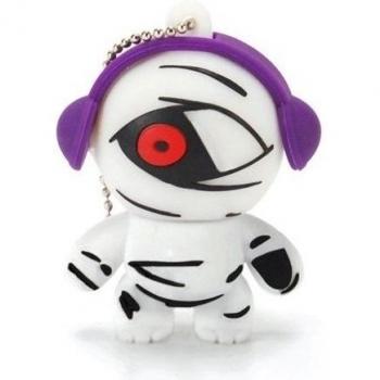 Connection N&C Ojo Musica 16GB USB 2.0 Color blanco unidad flash USB - Memoria USB