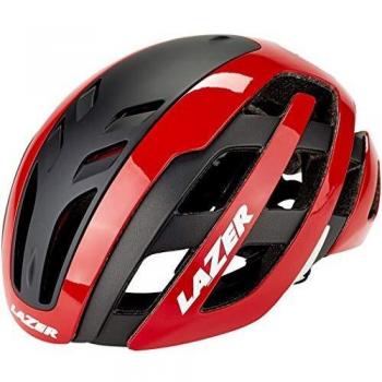 Casco Unisex para Ciclismo Lazer Century, Talla S, Color Rojo/Negro