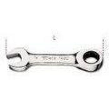 142 C10 BETA 10MM RATCHETING COMBINATION SPANNER STRAIGHT SHORT SERIES