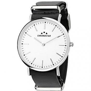 CHRONOSTAR Reloj Analógico para Hombre de Cuarzo con Correa en Cuero R3751252012
