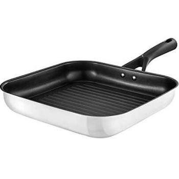 Sartén Asadora Pyrex Expert Metal Baquelita 49 x 30 x 10 cm