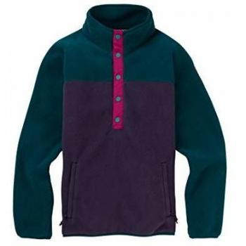 Burton Anouk - Sudadera de Forro Polar para Mujer Dpteal/Velvet XS