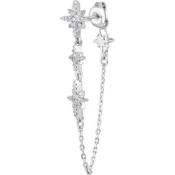 Piercing Earcandy Cassiopée de Plata de Ley 925
