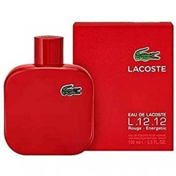 Lacoste Eau de Lacoste L.12.12 Rouge Eau de Toilette Vaporizador para Hombre 100 ml