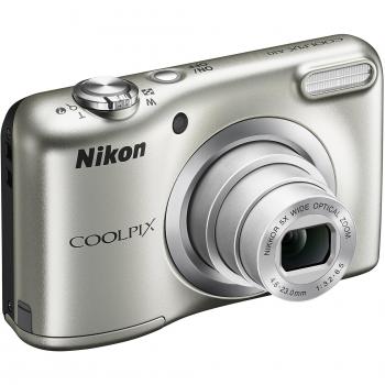 Nikon COOLPIX A10 Silver Cámara compacta 16,1 MP 1/2.3 CCD 4608 x 3456 Pixeles Plata - Cámara Digital