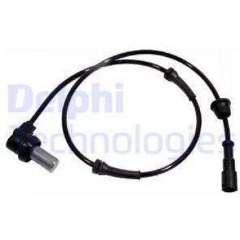 Sensor ABS DELPHI SS20169 - Sensor de velocidad de la rueda, compatible con diversos modelos de vehículos, fabricado por Delphi, diseñado para proporcionar información precisa sobre la velocidad de las ruedas y contribuir al correcto funcionamiento del