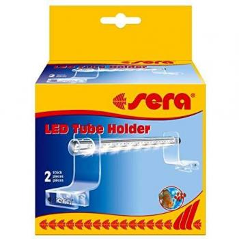 Soporte de Tubo LED Sera Transparente (Paquete de 2)