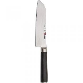 Quttin Damascus - Cuchillo Santoku, 17 centímetros