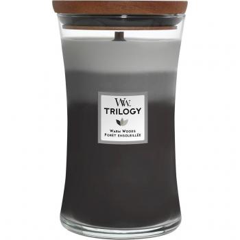 WoodWick Trilogy Warm Woods Large Candle