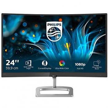 Philips 248E9QHSB, Monitor Ips Ultra-Wide Curvo