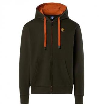 Sudadera con Cremallera North Sails Logo