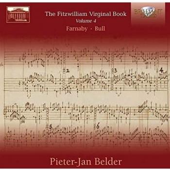 Fitzwilliam Virginal Book, Vol. 4 - Pieter-jan Belder